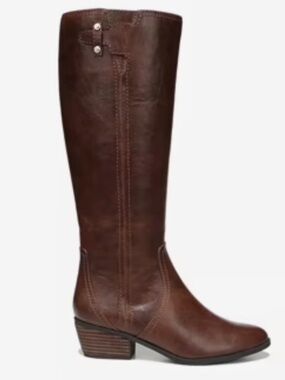 Dr Scholl’s Women's Brilliance Tall riding Boots brown size 9